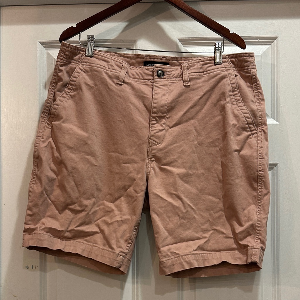 Lucky Brand Flat Front Short